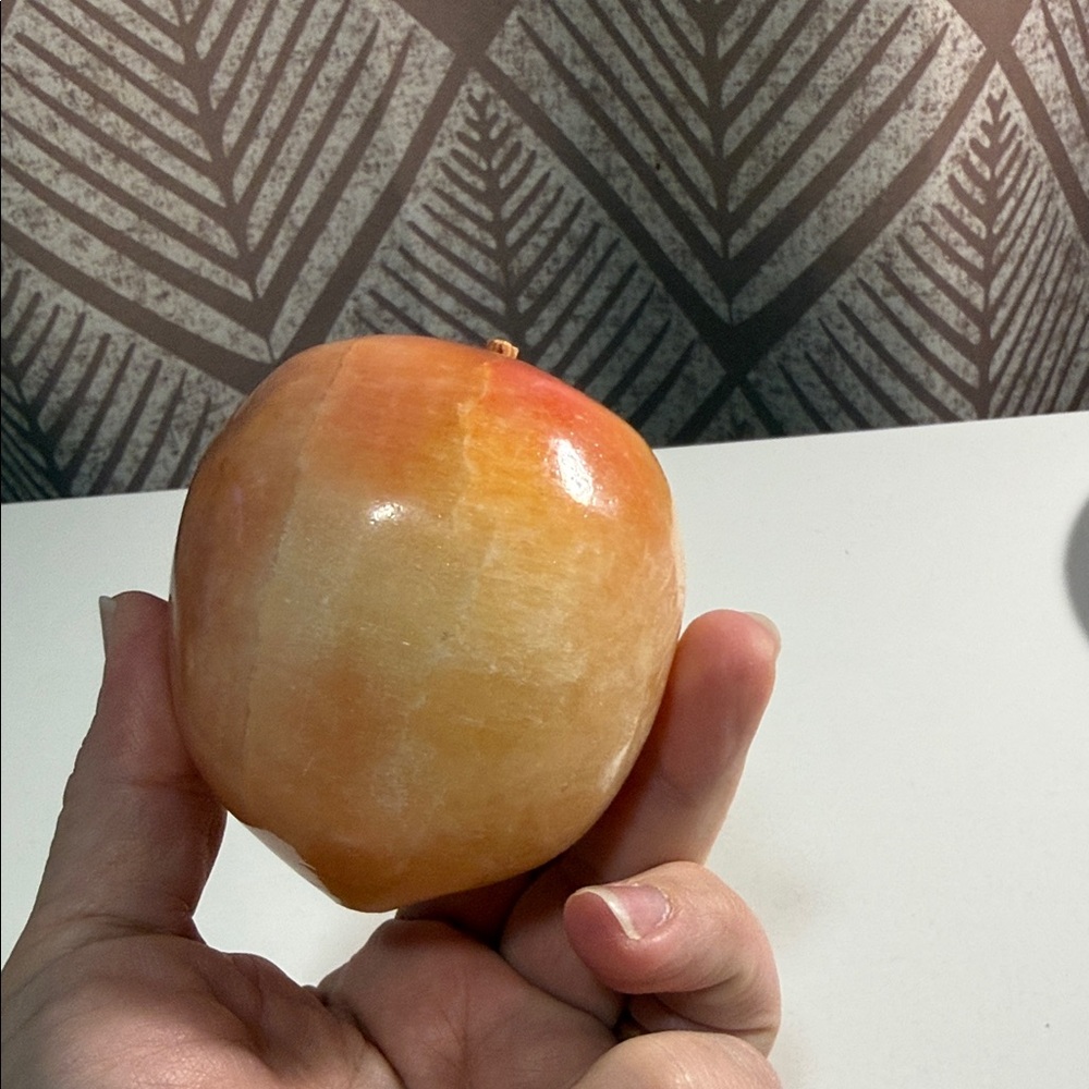 Italian Alabaster Stone Fruit Set - Picture 8 of 15